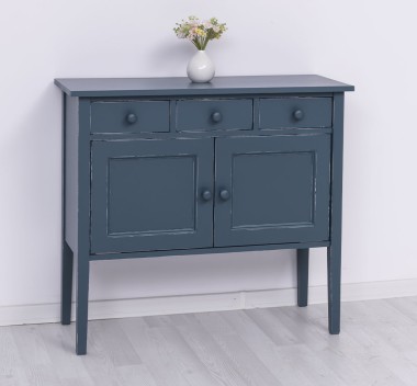 Console with 2 doors, 3 drawers