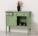 Console with 2 doors, 3 drawers