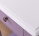 Small console, turned legs, 1 drawer