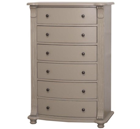 Chest of drawers with 6...