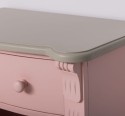 Chest of drawers with 6 curved drawers, Directoire Collection