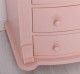 Chest of drawers with 6 curved drawers, Directoire Collection