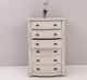 Chest of drawers with 6 curved drawers, Directoire Collection