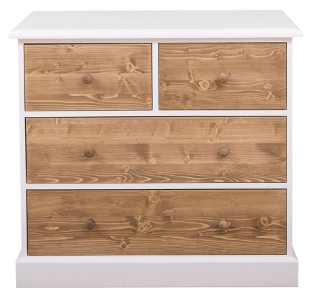 Chest of drawers with 2...