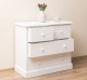 Chest of drawers with 2 narrow drawers + 2 wide drawers