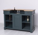 Bar 160cm, oak top