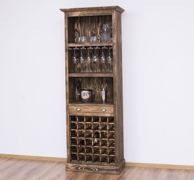 Bar furniture with winerack