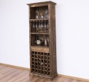 Bar furniture with winerack