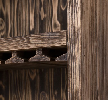 Bar furniture with winerack