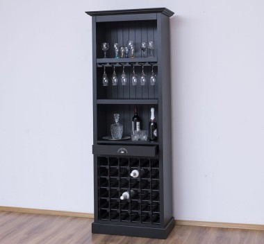 Bar furniture with winerack