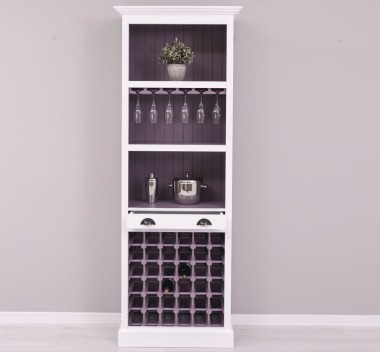 Bar furniture with winerack