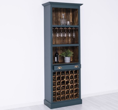 Bar furniture with winerack