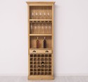 Bar furniture with winerack