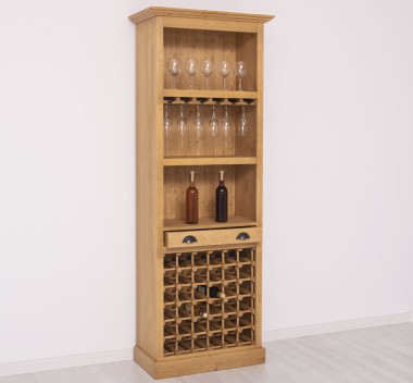 Bar furniture with winerack