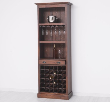 Bar furniture with winerack