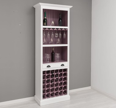 Bar furniture with winerack