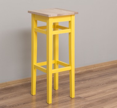 Bar stool, oak