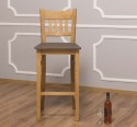 Bar stool, oak