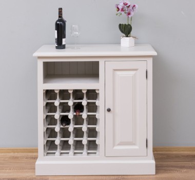 Small bar furniture with winerack