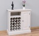 Small bar furniture with winerack