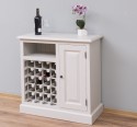 Small bar furniture with winerack