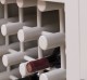 Small bar furniture with winerack