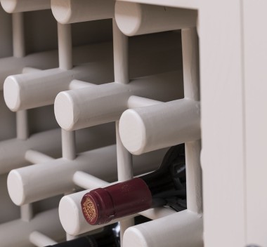 Small bar furniture with winerack