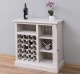 Small bar furniture with winerack