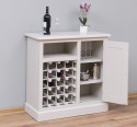 Small bar furniture with winerack