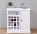 Small bar furniture with winerack