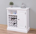 Small bar furniture with winerack