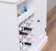 Small bar furniture with winerack