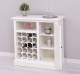 Small bar furniture with winerack