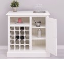 Small bar furniture with winerack