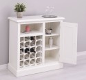 Small bar furniture with winerack