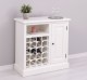 Small bar furniture with winerack