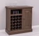 Small bar furniture with winerack