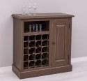 Small bar furniture with winerack