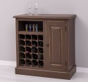 Small bar furniture with winerack