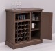 Small bar furniture with winerack