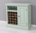 Small bar furniture with winerack