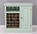 Small bar furniture with winerack