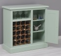 Small bar furniture with winerack