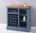 Small bar furniture with winerack