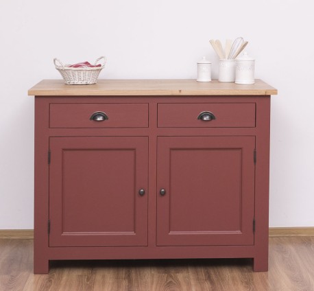 Kitchen cabinet with 2...