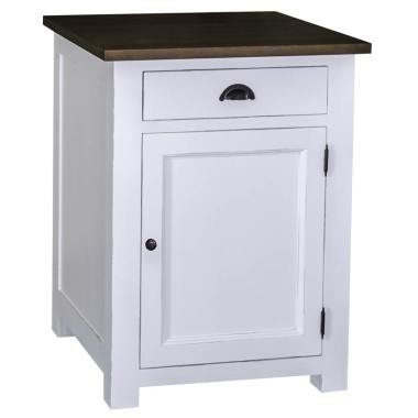 Kitchen cabinet with 1 door, 1 drawer