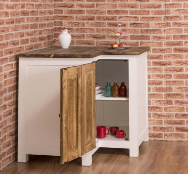 Corner furniture for kitchen 98x98x90cm