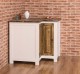 Corner furniture for kitchen 98x98x90cm