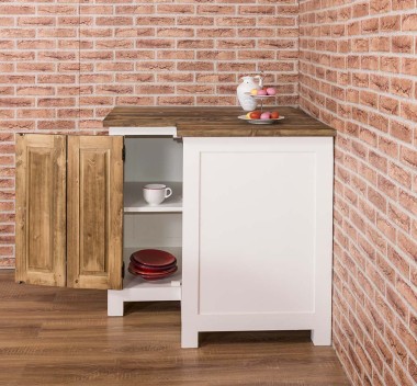 Corner furniture for kitchen 98x98x90cm