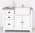 Kitchen furniture 2 doors, 3 drawers - sink not included